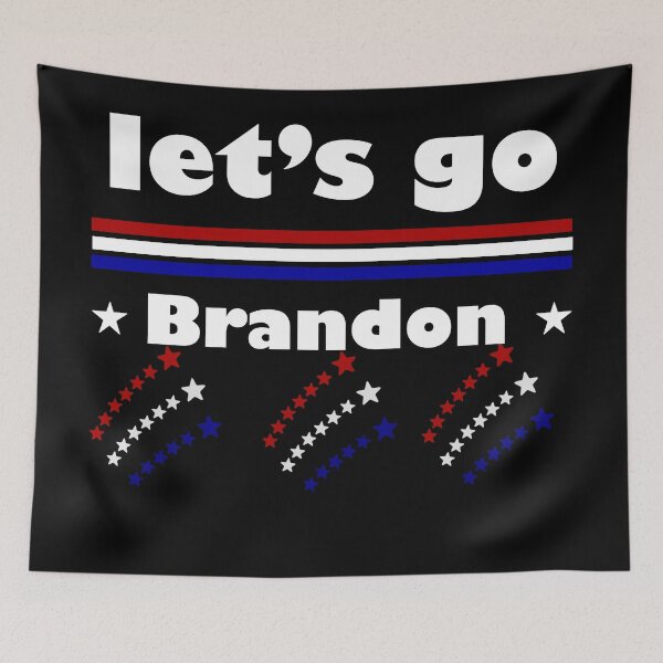 Item preview, let's go Brandon designed and sold by Rami Khalifah.