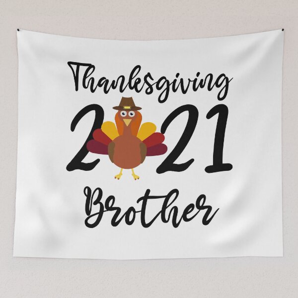 Item preview, Thanksgiving 2021 Brother - Thanksgiving Family   designed and sold by meedTee.