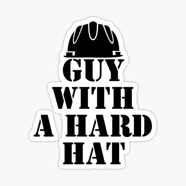 These hard hat stickers are too funny 😂 #tiktokshop #fyp, hard hat  stickers