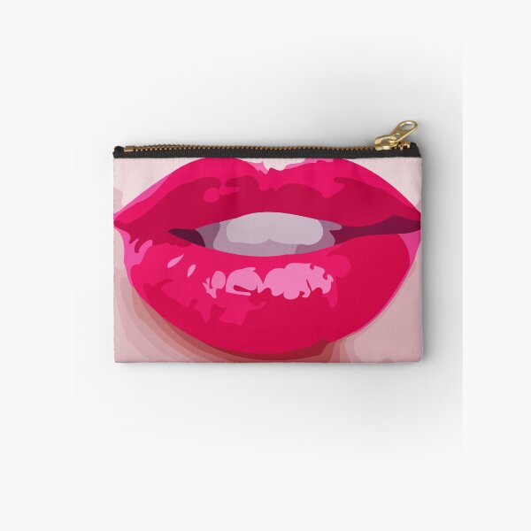 Item preview, Sexy teen girl lips bite biting teeth red designed and sold by CurtisMena.