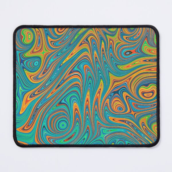 Item preview, Colorful Psychedelic Abstract designed and sold by Ksaavet.