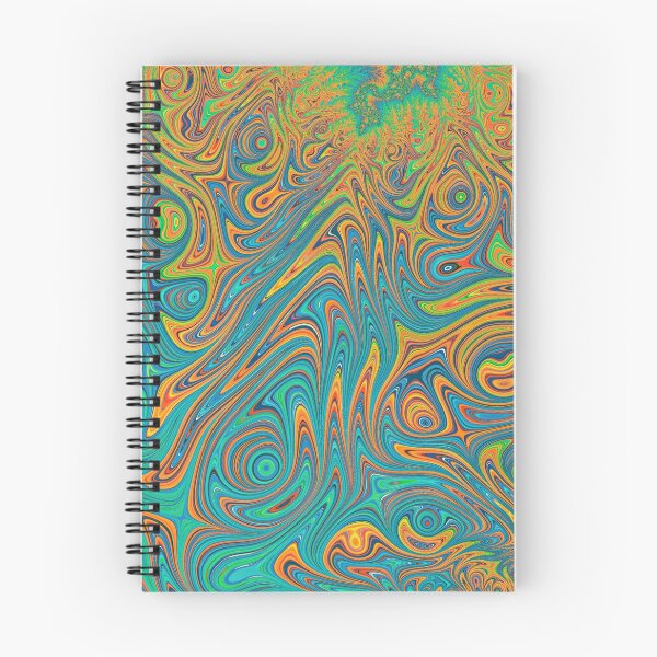 Item preview, Colorful Psychedelic Abstract designed and sold by Ksaavet.