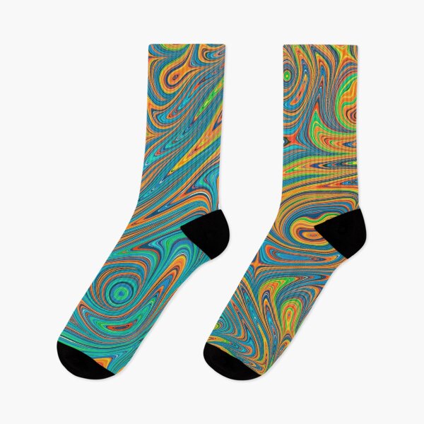 Item preview, Colorful Psychedelic Abstract designed and sold by Ksaavet.