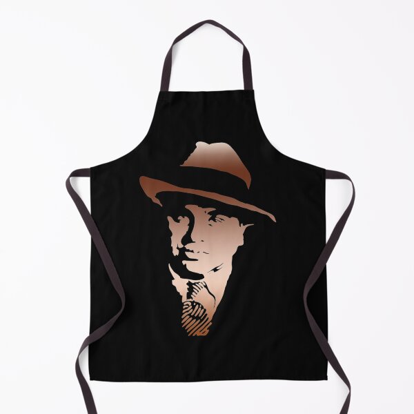 Item preview, al capone portrait designed and sold by Adawegamig.