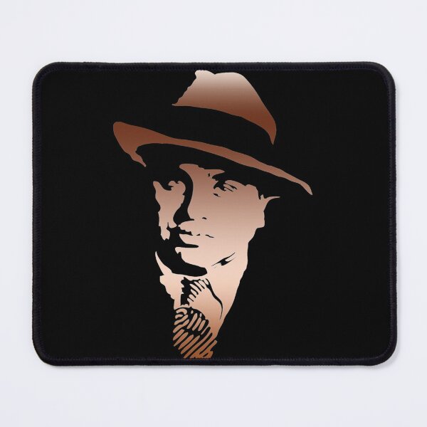 Item preview, al capone portrait designed and sold by Adawegamig.
