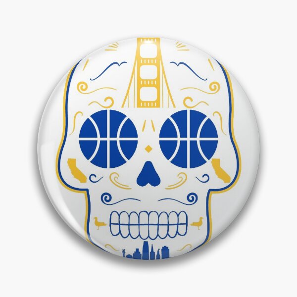 Item preview, Golden State Sugar Skull designed and sold by StickyHenderson.