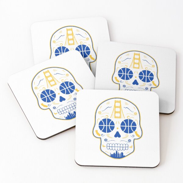 Item preview, Golden State Sugar Skull designed and sold by StickyHenderson.