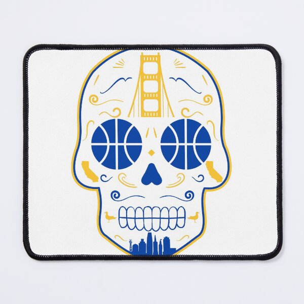 Item preview, Golden State Sugar Skull designed and sold by StickyHenderson.