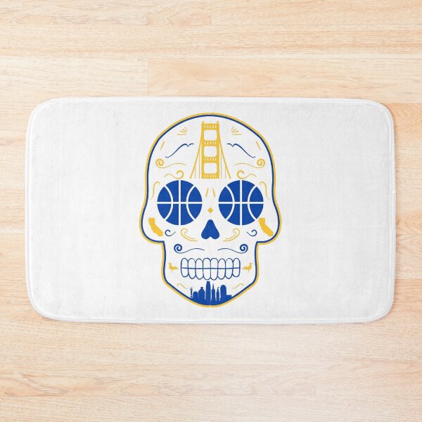 Item preview, Golden State Sugar Skull designed and sold by StickyHenderson.