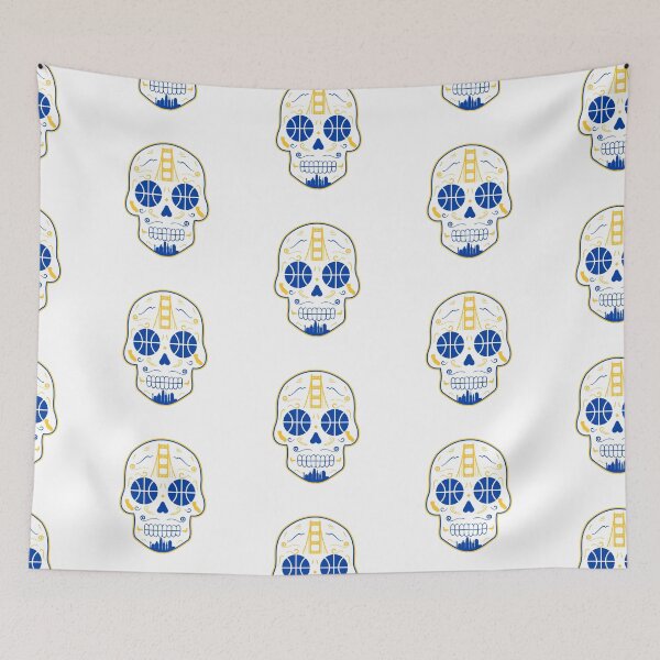 Item preview, Golden State Sugar Skull designed and sold by StickyHenderson.