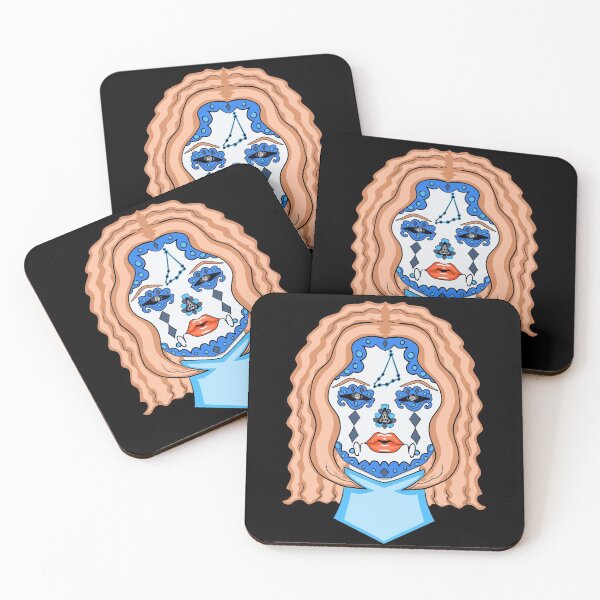 Item preview, Capricorn Sugar Skull  designed and sold by missmann.