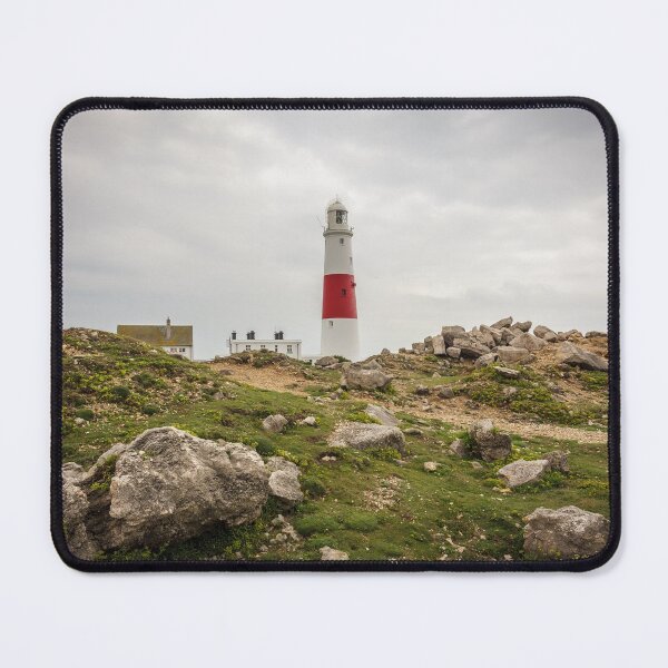 Item preview, Portland Bill Lighthouse in Dorset, England UK designed and sold by heidipics.
