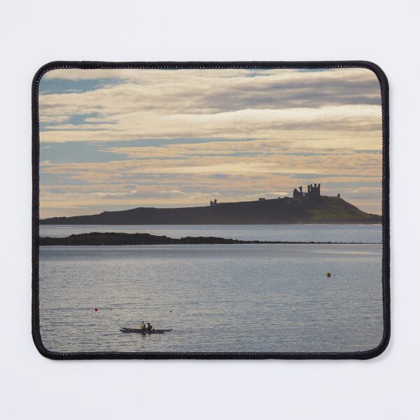 Item preview, Dunstanburgh Castle and Kayak designed and sold by heidipics.