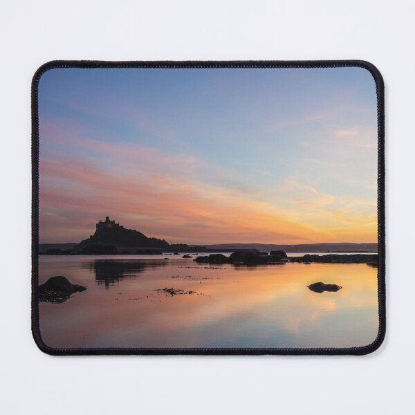 Item preview, St Michaels Mount, West Cornwall designed and sold by heidipics.