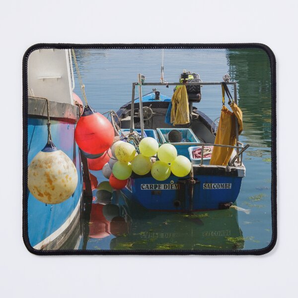 Item preview, Colourful Buoys, Mevagissey designed and sold by heidipics.