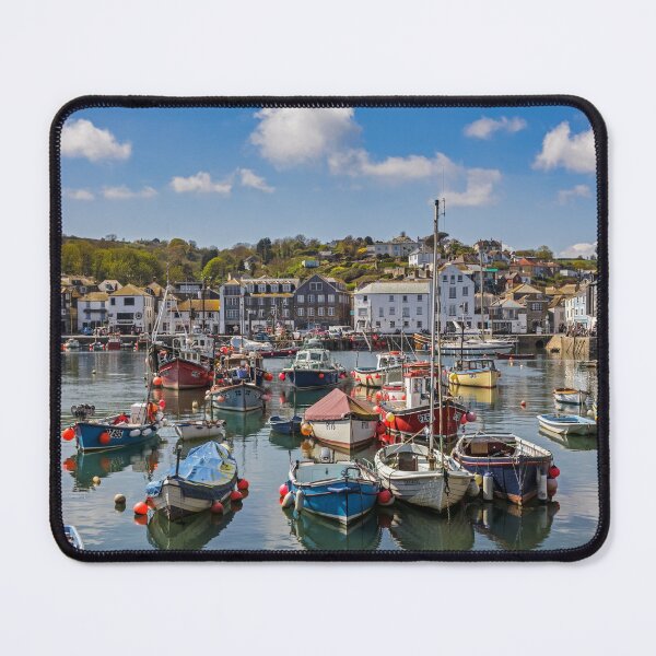 Item preview, Mevagissey Harbour, Cornwall UK designed and sold by heidipics.