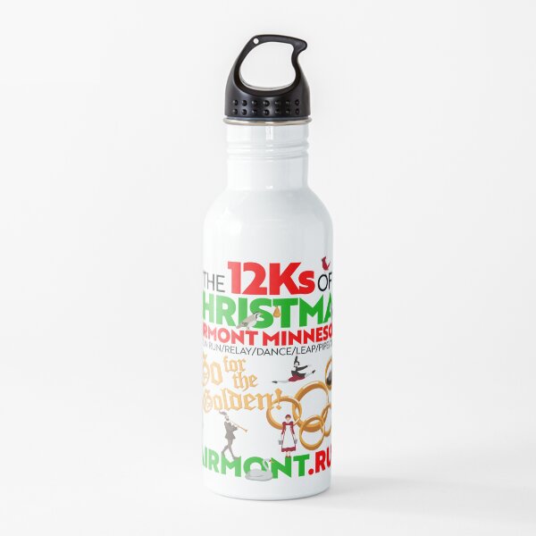 The 12Ks of Christmas - Fairmont.Run Water Bottle