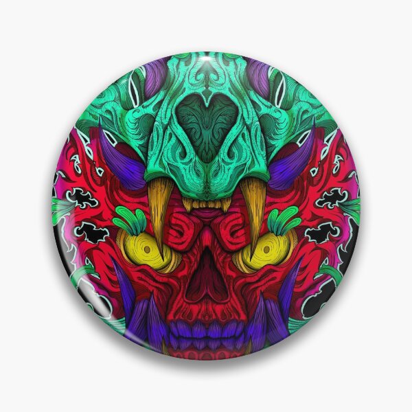 Item preview, Crowned oni designed and sold by Dayheyzeus.