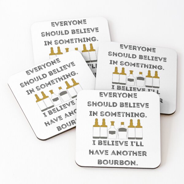 Item preview, Believe in Bourbon Design   designed and sold by Adawegamig.