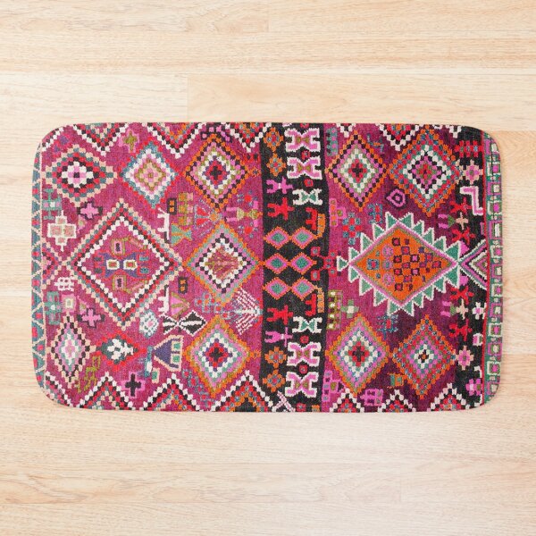 Item preview, Traditional Moroccan Berber Carpet Design designed and sold by SpaceBazaar.