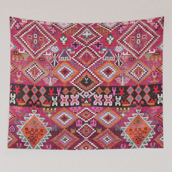 Item preview, Traditional Moroccan Berber Carpet Design designed and sold by SpaceBazaar.