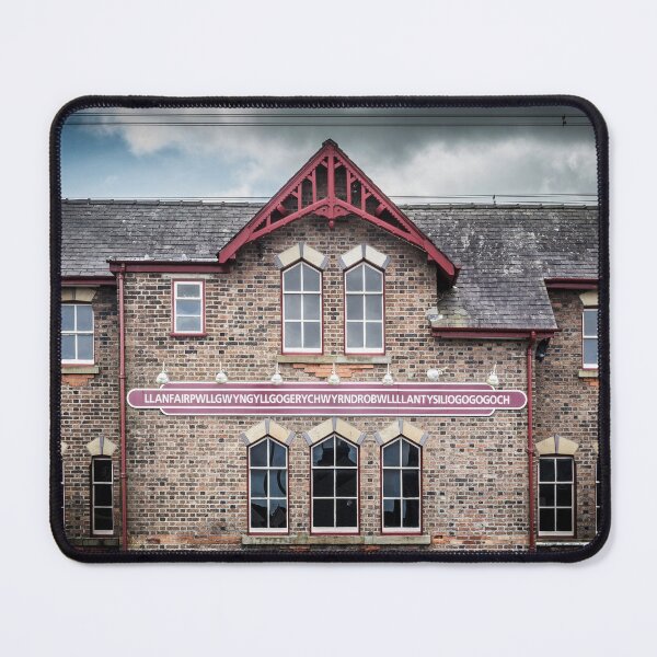 Item preview, Llanfairpwllgwyngyllgogerychwyrndrobwllllantysiliogogogoch  designed and sold by heidipics.