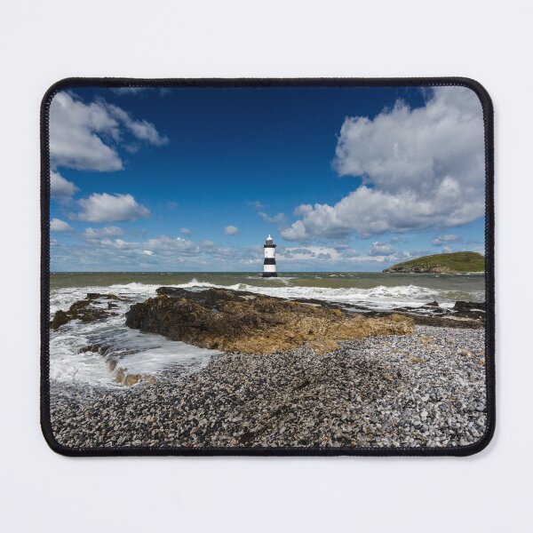 Item preview, Trwyn Du Lighthouse on the Isle of Anglesey designed and sold by heidipics.
