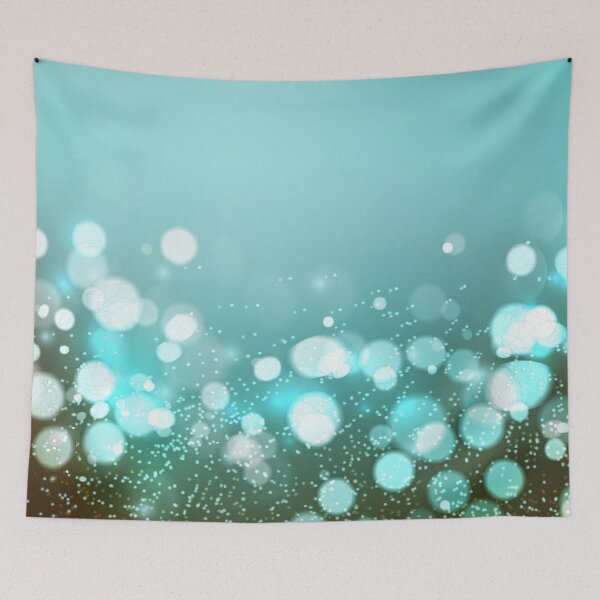 Item preview, lluvia turquesa designed and sold by Ksaavet.