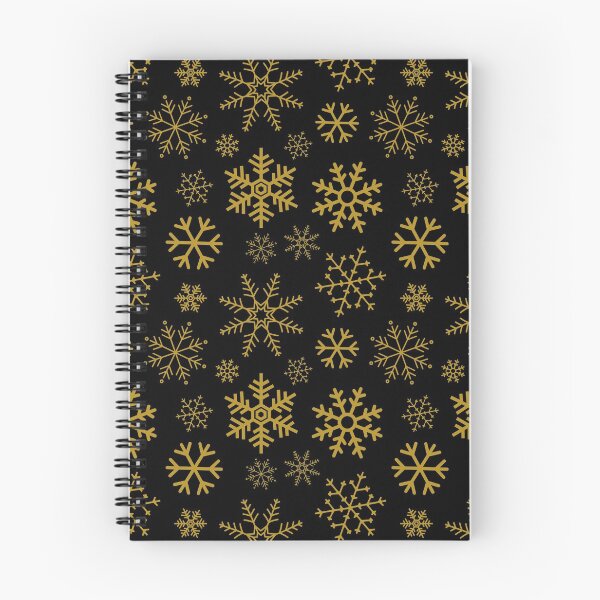 Item preview, Gold Winter Simple Snowflake Pattern designed and sold by JABG-01.