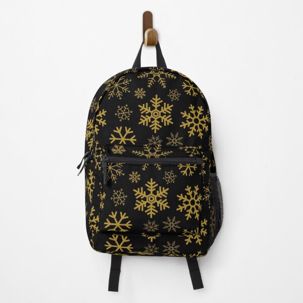 Item preview, Gold Winter Simple Snowflake Pattern designed and sold by JABG-01.