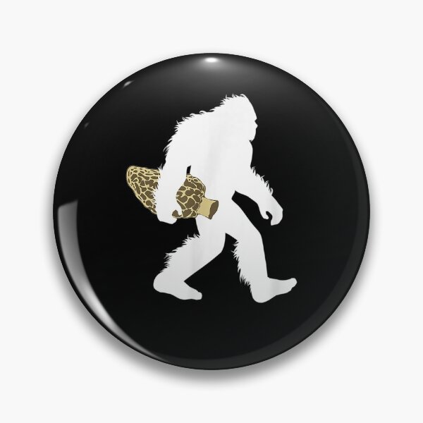 Item preview, Bigfoot With Morel Mushroom Sasquatch Fungi designed and sold by LucaAndreien.
