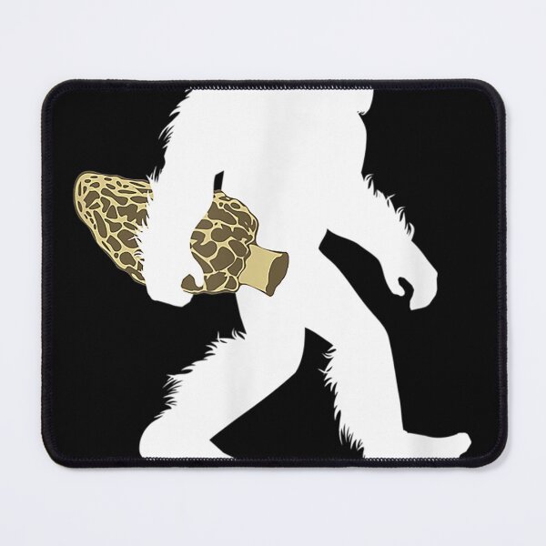 Item preview, Bigfoot With Morel Mushroom Sasquatch Fungi designed and sold by LucaAndreien.