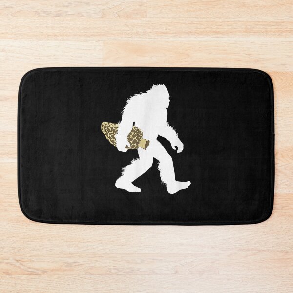Item preview, Bigfoot With Morel Mushroom Sasquatch Fungi designed and sold by LucaAndreien.