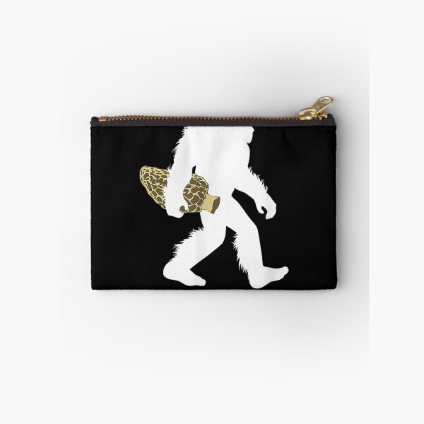 Item preview, Bigfoot With Morel Mushroom Sasquatch Fungi designed and sold by LucaAndreien.