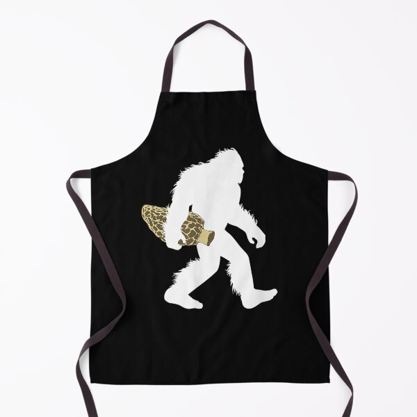 Item preview, Bigfoot With Morel Mushroom Sasquatch Fungi designed and sold by LucaAndreien.