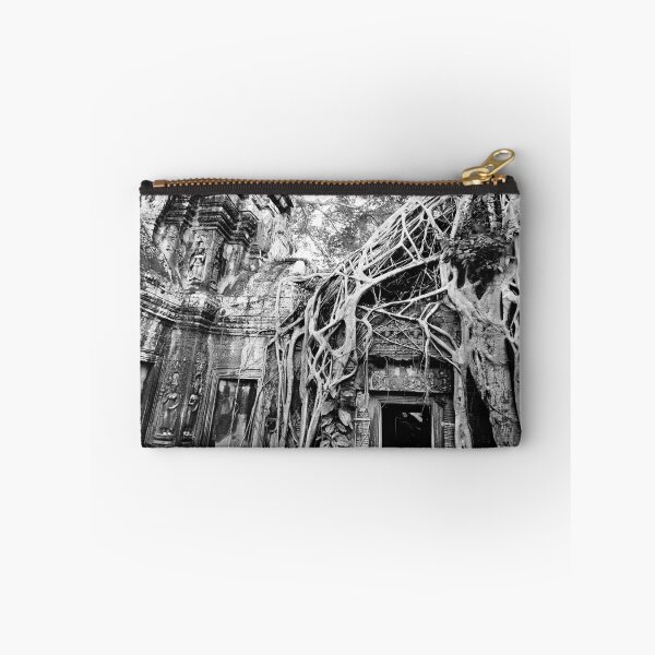 Item preview, Tree hugging temple designed and sold by DebWinfield.