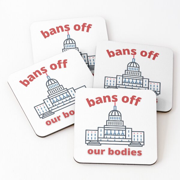 Item preview, Bans Off Our Bodies ~ Politically Incorrect designed and sold by JustaGurli.
