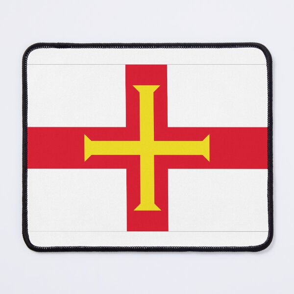 Item preview, Guernsey Flag designed and sold by AgnesPerry2020.