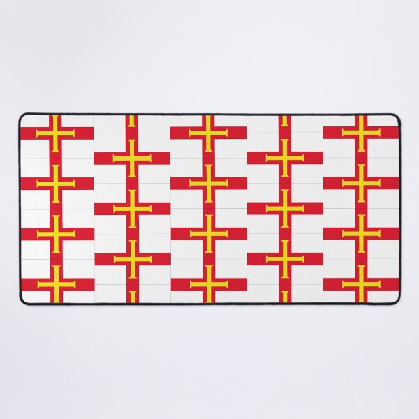 Item preview, Guernsey Flag designed and sold by AgnesPerry2020.