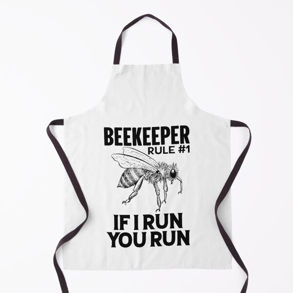 Item preview, Beekeeper If I Run You Run Beekeeping Humour designed and sold by GravitiTees.