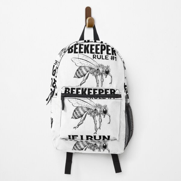 Item preview, Beekeeper If I Run You Run Beekeeping Humour designed and sold by GravitiTees.
