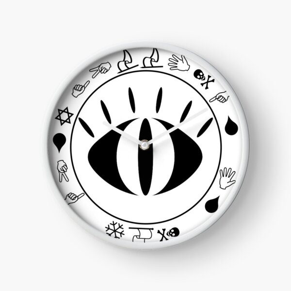 Item preview, Eyes with classic wingdings designed and sold by julss-.