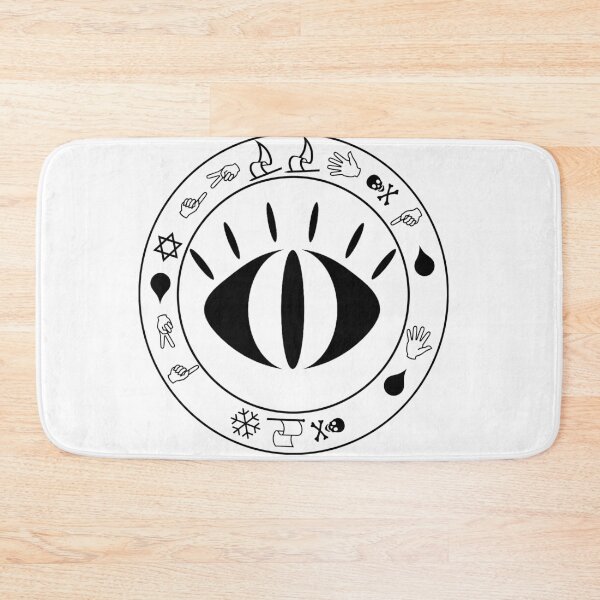 Item preview, Eyes with classic wingdings designed and sold by julss-.