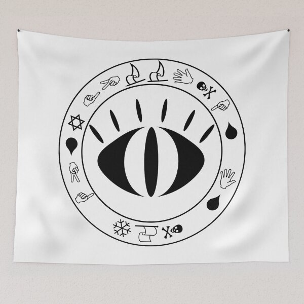 Item preview, Eyes with classic wingdings designed and sold by julss-.