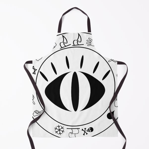Item preview, Eyes with classic wingdings designed and sold by julss-.