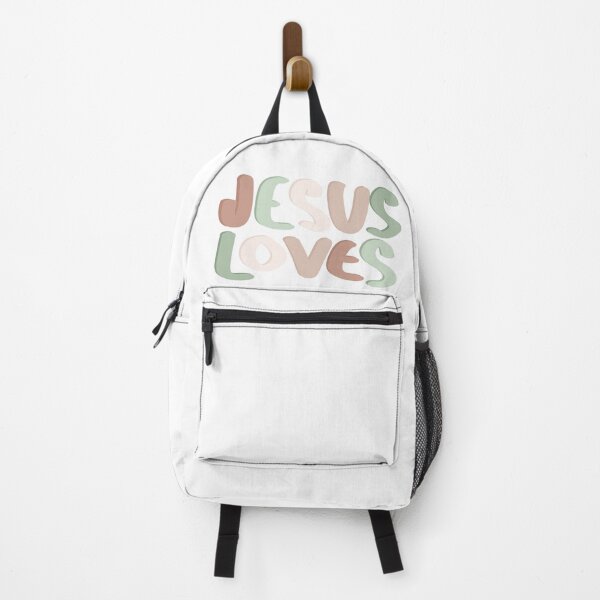 Item preview, Jesus loves designed and sold by JJdesignco.