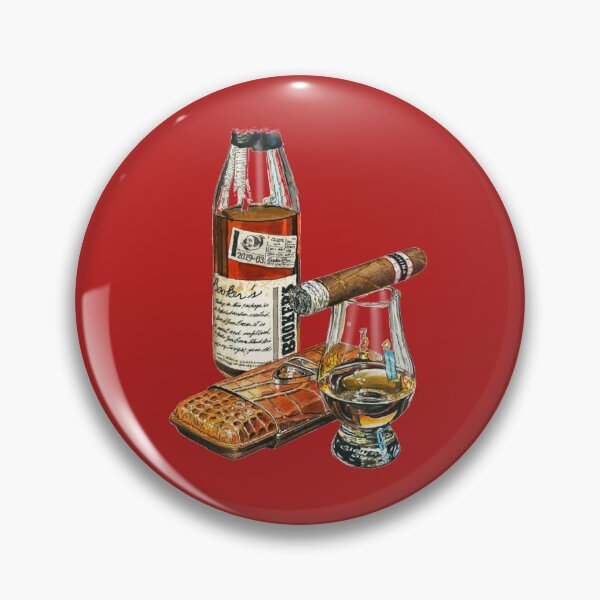 Item preview, Booker’s Bourbon with Cigar Case   designed and sold by Adawegamig.