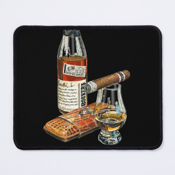 Item preview, Booker’s Bourbon with Cigar Case   designed and sold by Adawegamig.