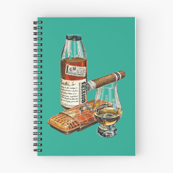 Item preview, Booker’s Bourbon with Cigar Case   designed and sold by Adawegamig.