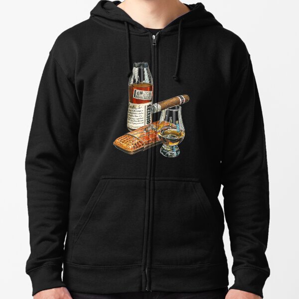 Item preview, Booker’s Bourbon with Cigar Case   designed and sold by Adawegamig.